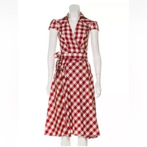 Diane Von Furstenberg DVF Silk Dress